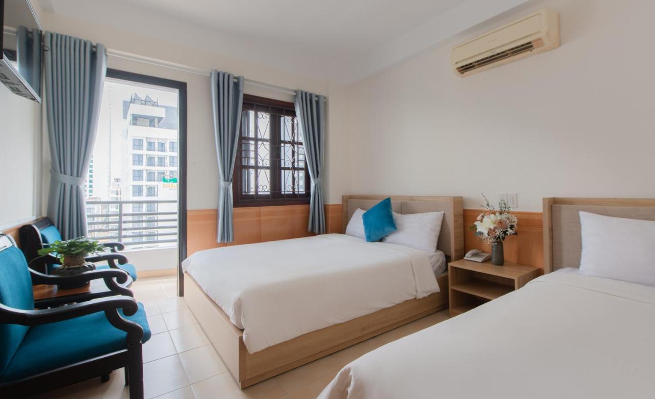 Starlight Nha Trang Hotel Buitenkant foto