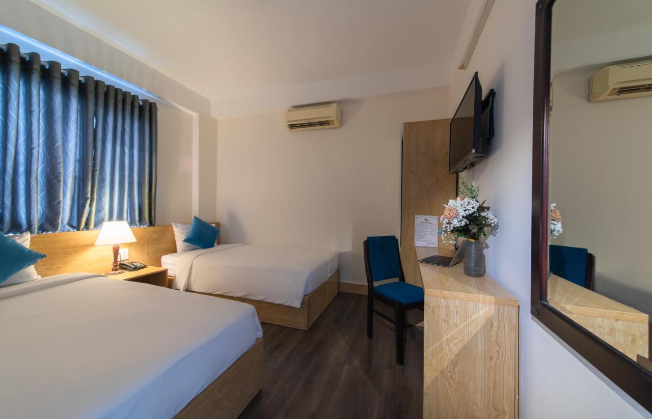 Starlight Nha Trang Hotel Buitenkant foto