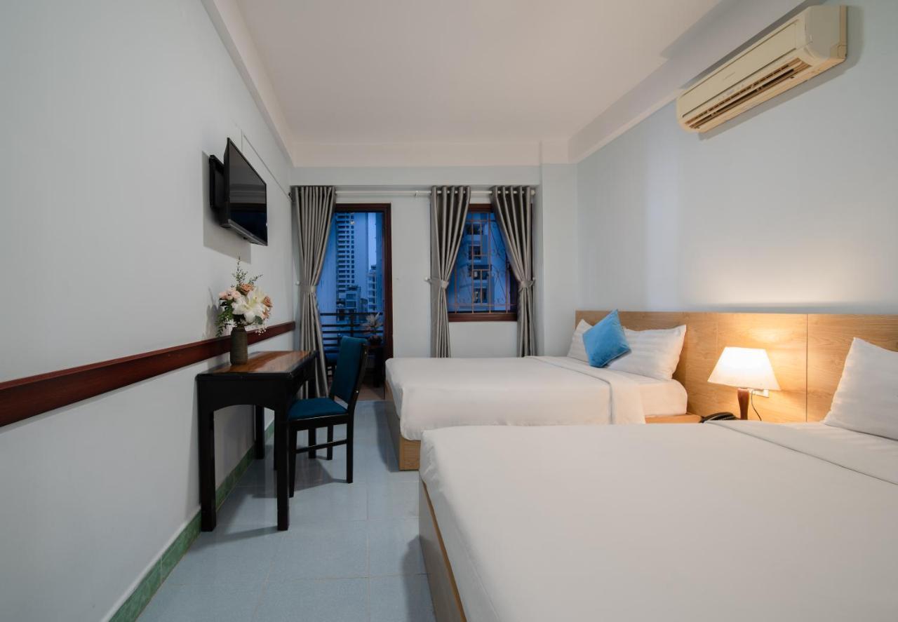 Starlight Nha Trang Hotel Buitenkant foto