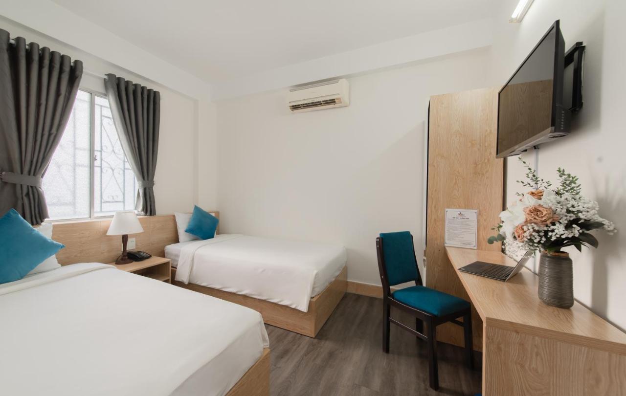Starlight Nha Trang Hotel Buitenkant foto